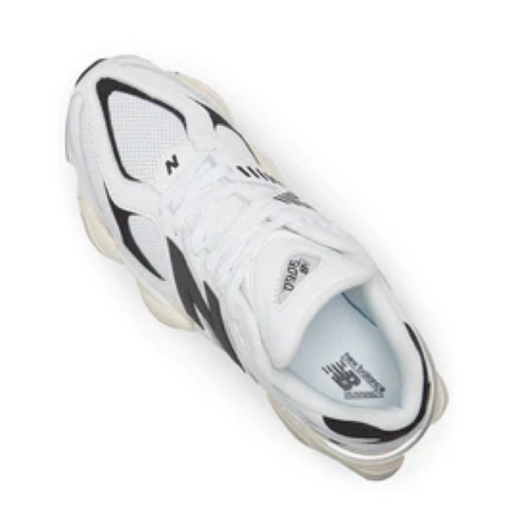 🖤🤍 NEW BALANCE 9060 BLACK WHITE 🤍🖤 - Picture 3 of 4
